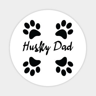 Husky Dog Magnet